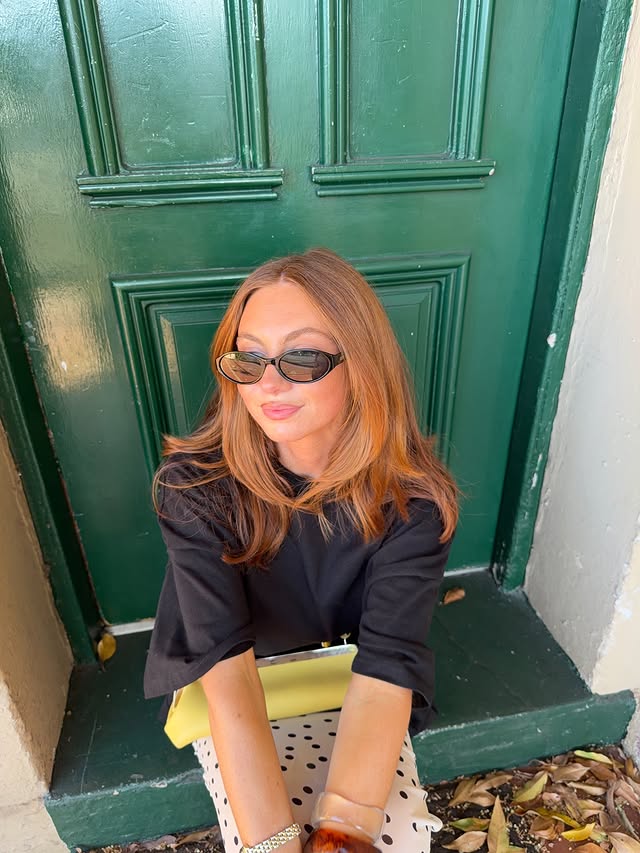 Instagram post by @_alexdavidson for QUAY. Caption reads: [...] Santa stocking this year: a pair of....