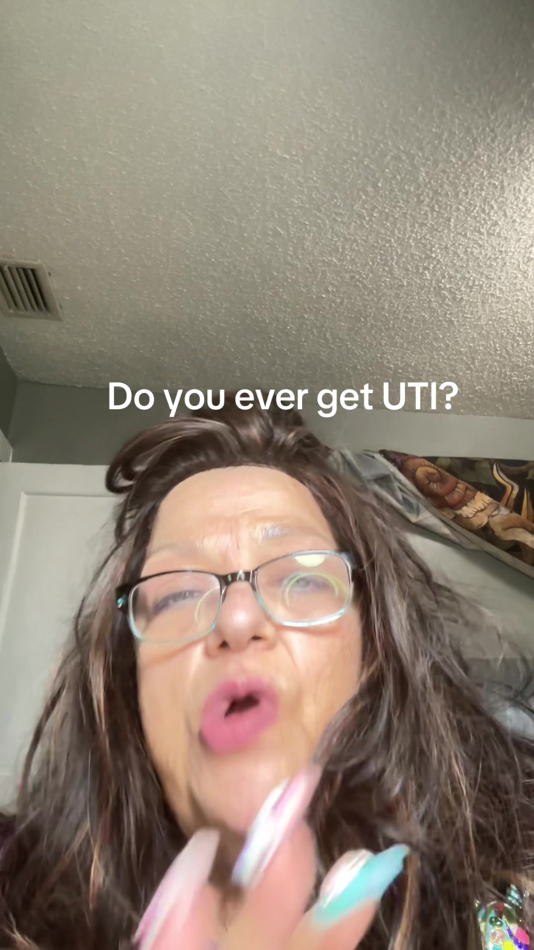 TikTok post by @jeannievera74 for Uqora. Caption reads: #creatorsearchinsights @Uqora Official #utiflush....