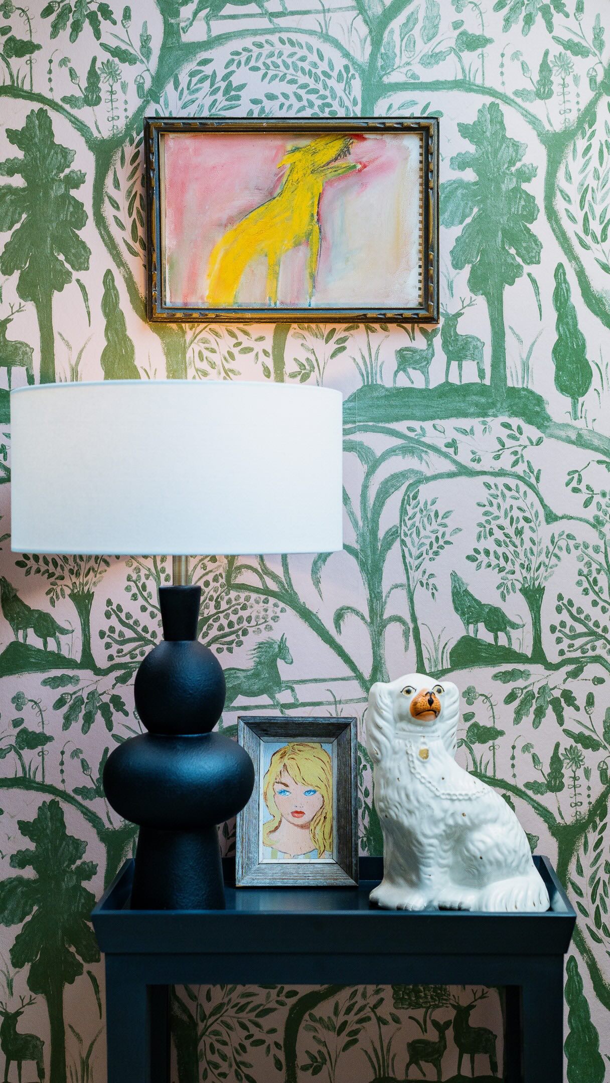 Instagram post by @thehouseupstairs for MADE.com. Caption reads: Ad Styling our home with my favourite pieces from....