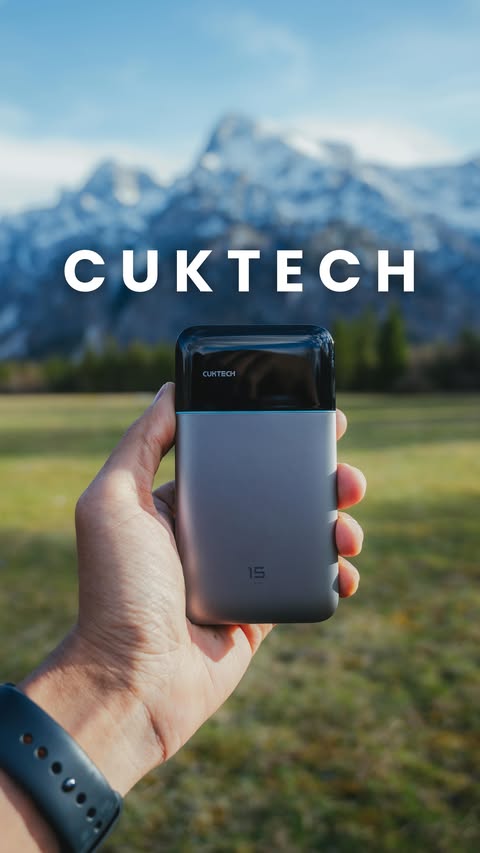 Instagram post by @ogik_jatmiko for CUKTECH. Caption reads: AD l Been taking the CUKTECH 15 Air from....