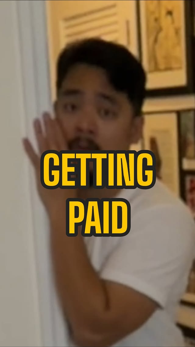 Instagram post by @dinocornel for G FUEL. Caption reads: So is this my wife’s channel now? #ad....