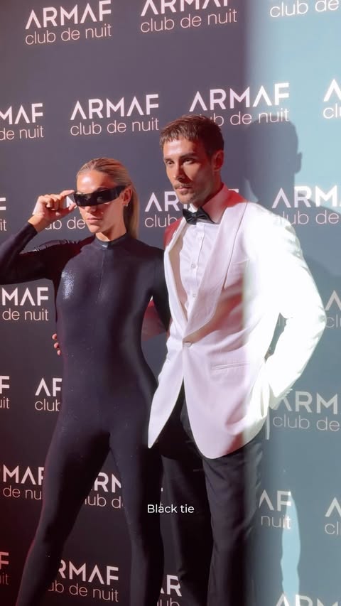 Instagram post by @markafrost for Armaf. Caption reads: [...] world of Club de Nuit Intense Overdose....