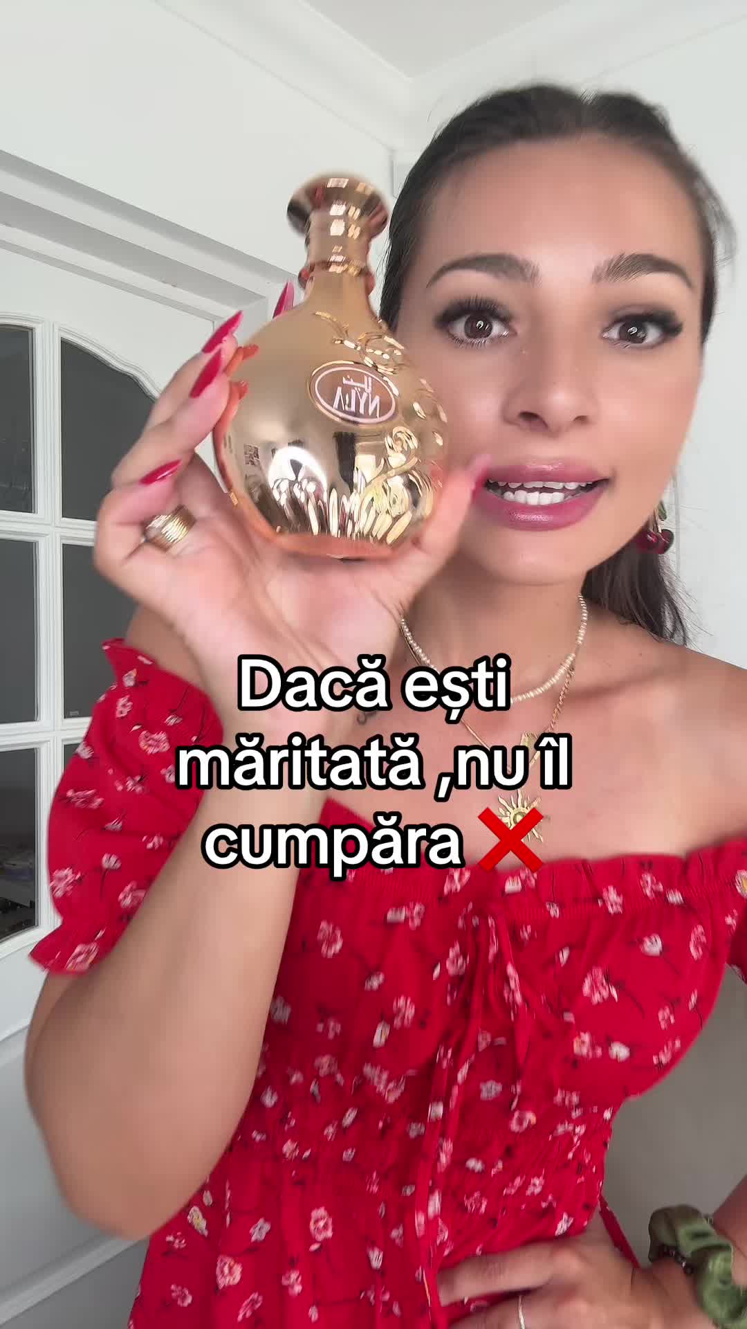 TikTok post by @mady_deals15 for Salsabeel Perfumes. Caption reads: @SALSABEEL Fragrances #tiktokshopuk #womenperfumes.