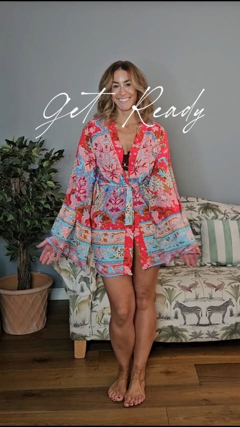 Instagram post by @christinadaydreams for Baukjen. Caption reads: Get ready with me - everyday essentials that make....