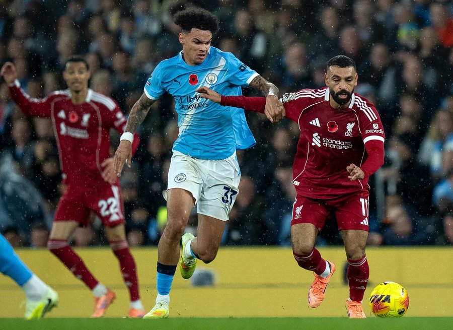 Instagram post by @niczz10 for Manchester City. Caption reads: SOLID!!!.