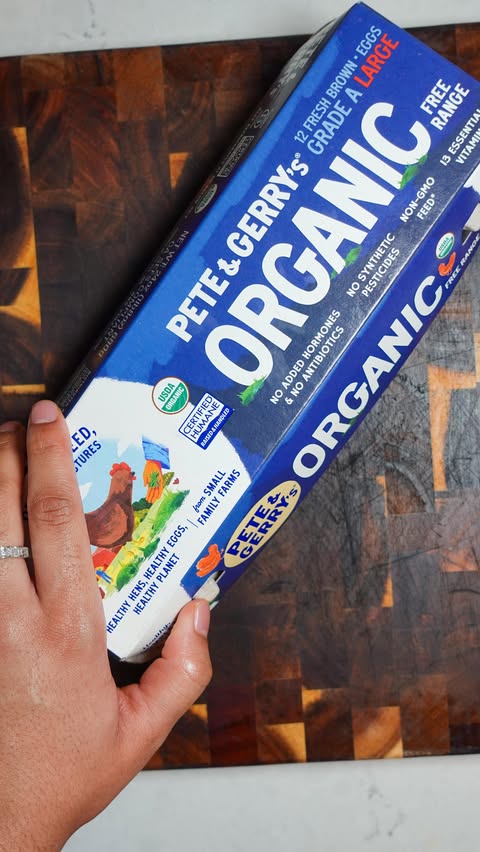 Instagram post by @terrancecoleman for Pete & Gerry's. Caption reads: An off day is still iconic with @peteandgerrys 🤎.....