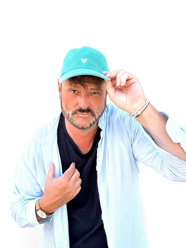 Instagram post by @nachomontestv for Silbon. Caption reads: Publi. Eterno Turquoise @silbonmoda #SilbonPeople....