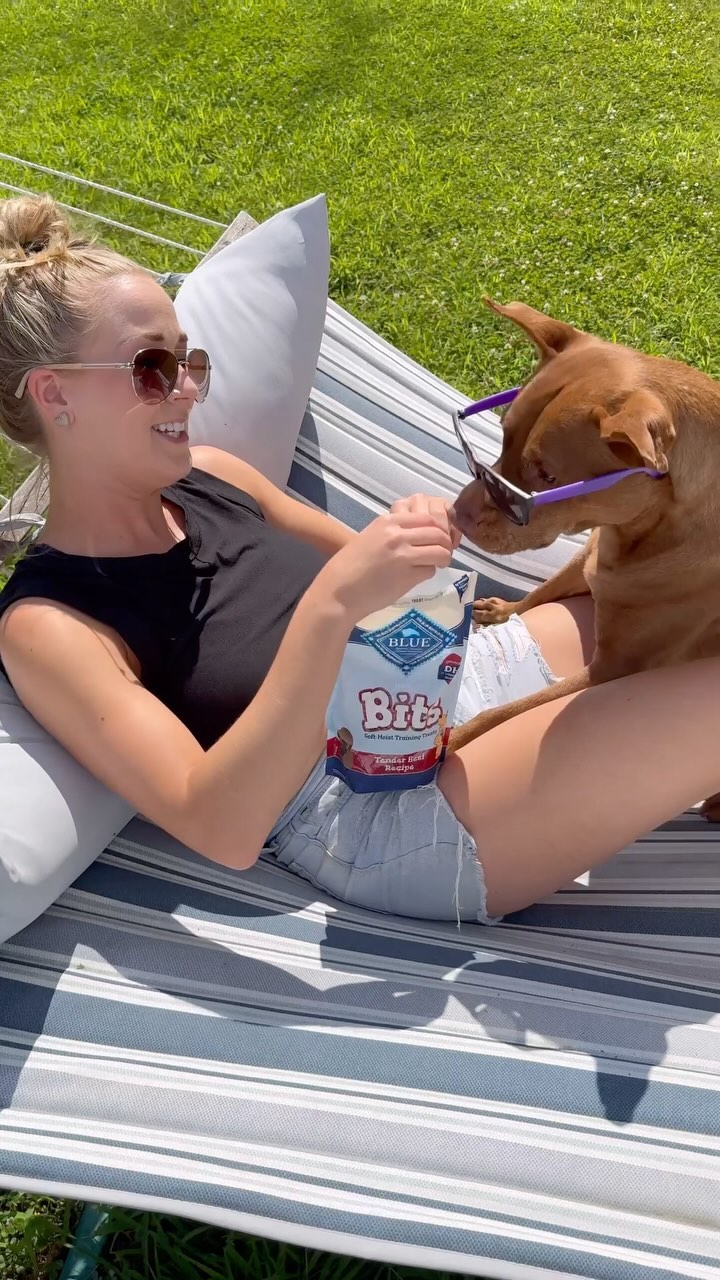 Instagram post by @hi.this.is.tatum for blue buffalo. Caption reads: #ad Summer is my favwit and I really only need 3....