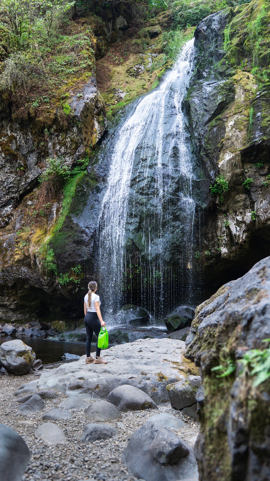 Instagram post by @n.sisson for The Scrubba. Caption reads: [...] backpacking, and travel ⬇️🙌

The....