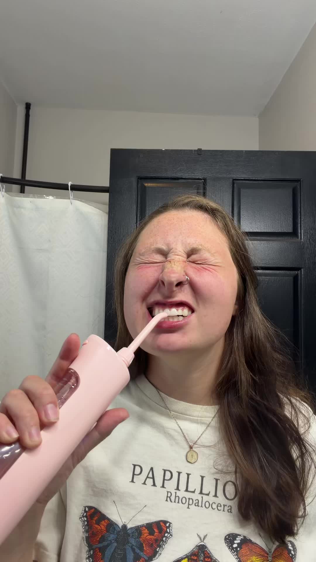 TikTok post by @paigef18 for Coslus. Caption reads: [...] a day was enough… until I tried the COSLUS....