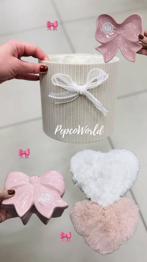 Instagram post by @pepcoworld for Pepco. Caption reads: 🎀new Bow Bon 🎀 collection is coming on 18th....