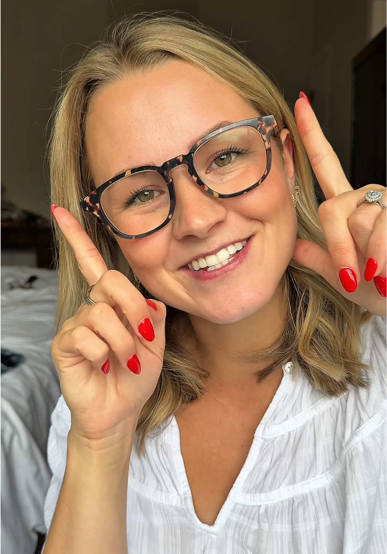 TikTok post by @sky.kellisa for paireyewear. Caption reads: Still obsessed with how easy it is to change up my....