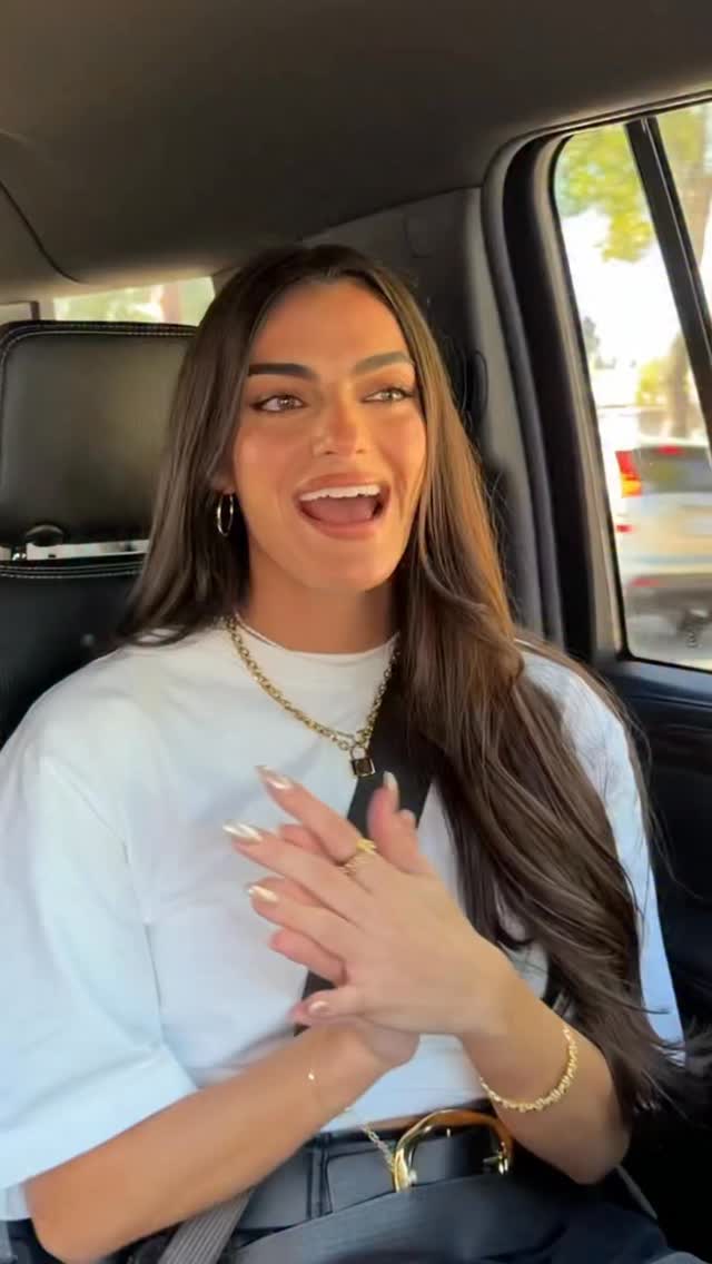 Instagram post by @tonibreidinger for Uber. Caption reads: For @tonibreidinger driving means confidence, and....