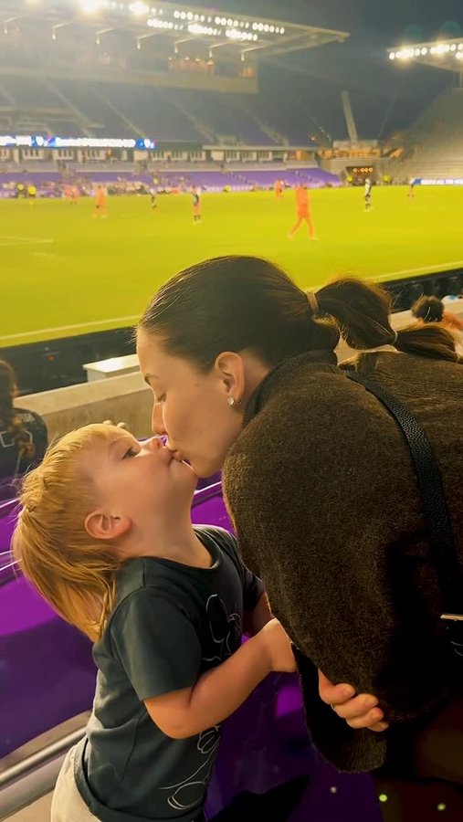 Instagram post by @shawnjohnson for Visit Orlando. Caption reads: We came for the rides and sunshine… but our best....