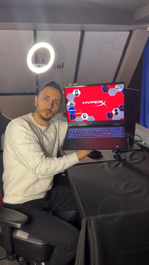 Instagram post by @ed.techsource for HyperX. Caption reads: [...] had the privilege to check out the new....