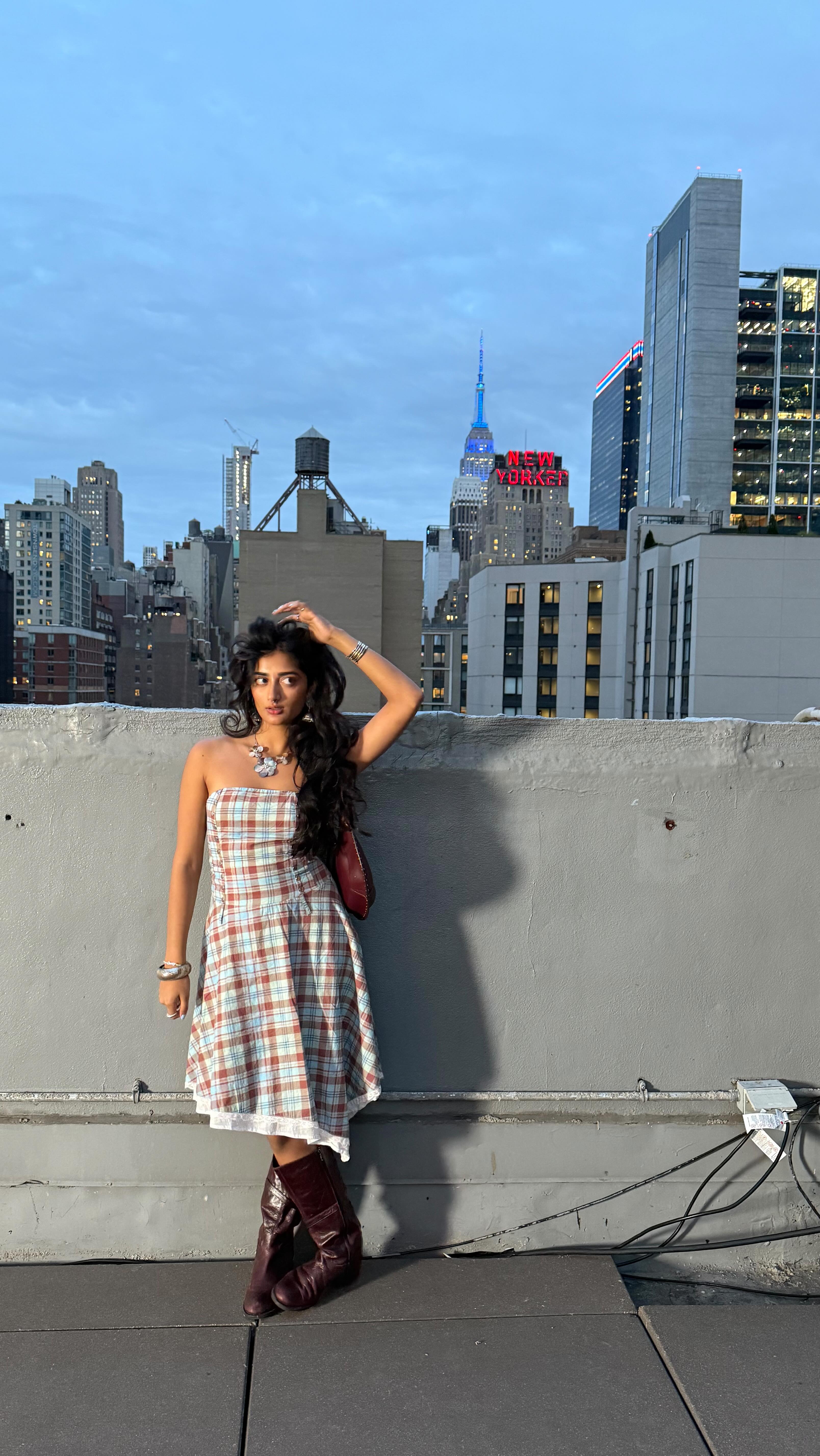 Instagram post by @komal_nambiar for Bang Energy. Caption reads: summer parties with @bangenergy....