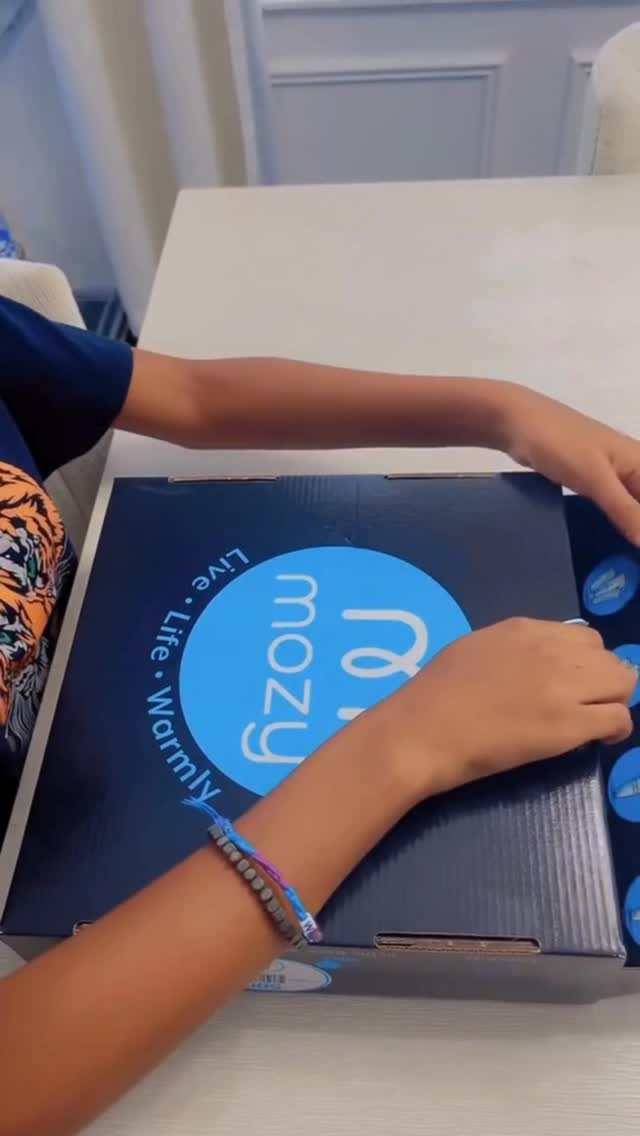 Instagram post by @emmabeaubrunhome for Get The Mozy. Caption reads: 🍁 Fall is almost here! The countdown to cozy....