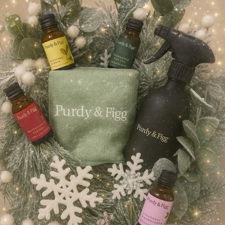 Instagram post by @parkerandlola_ for Purdy & Figg. Caption reads: [...] you how excited I am about this drop… Purdy....