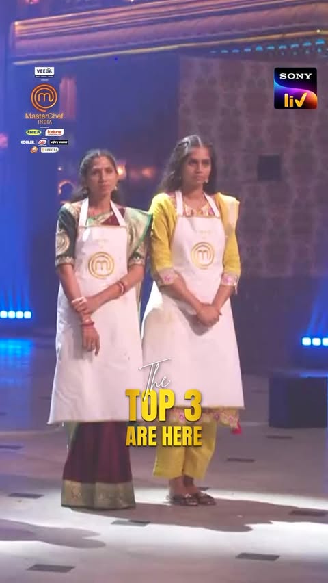 Instagram post by @masterchefindiaofficial for Sony LIV. Caption reads: [...] #MasterChefIndia, Mon–Fri at 8 PM on Sony....