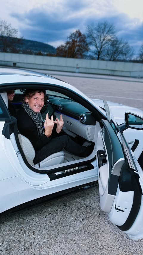 Instagram post by @christophschneider_official for Mercedes-Benz. Caption reads: [...] 🔥
Thank you @mercedesamg and @mercedesbenz....