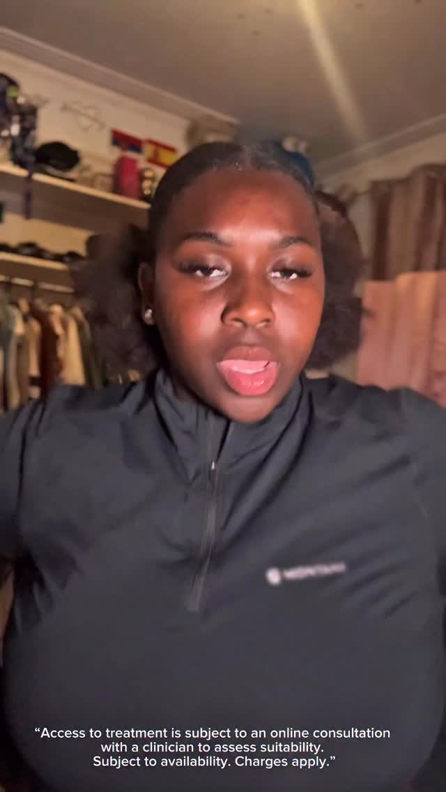 Instagram post by @loseweightwithty for LADbible. Caption reads: Weight loss isn’t an easy journey, but I’m....