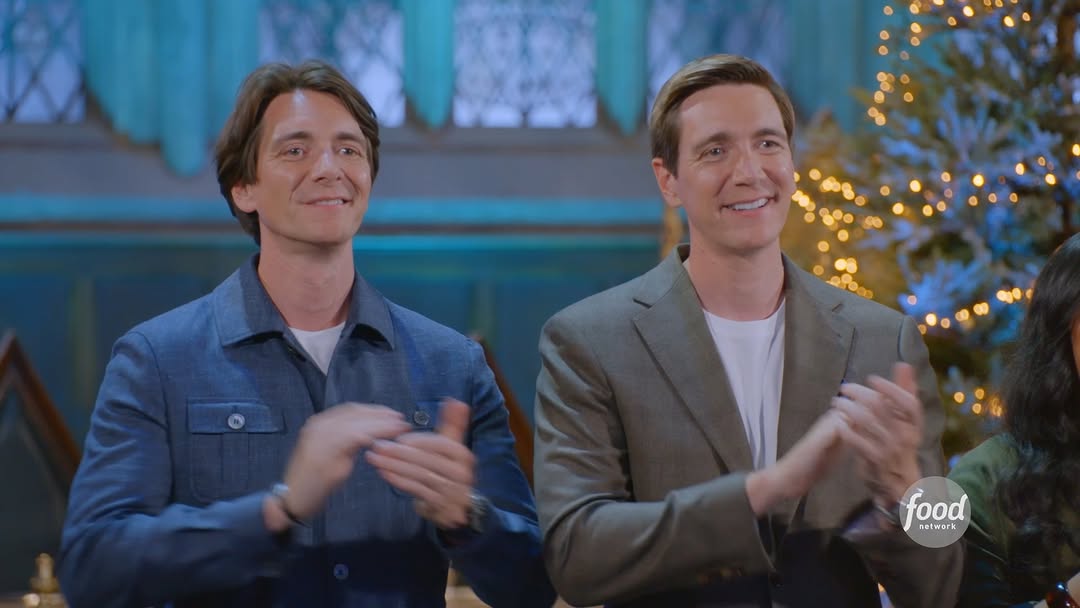 Instagram post by @oliver_phelps for Food Network. Caption reads: This is IT! The finale of #WizardsOfBaking starts....