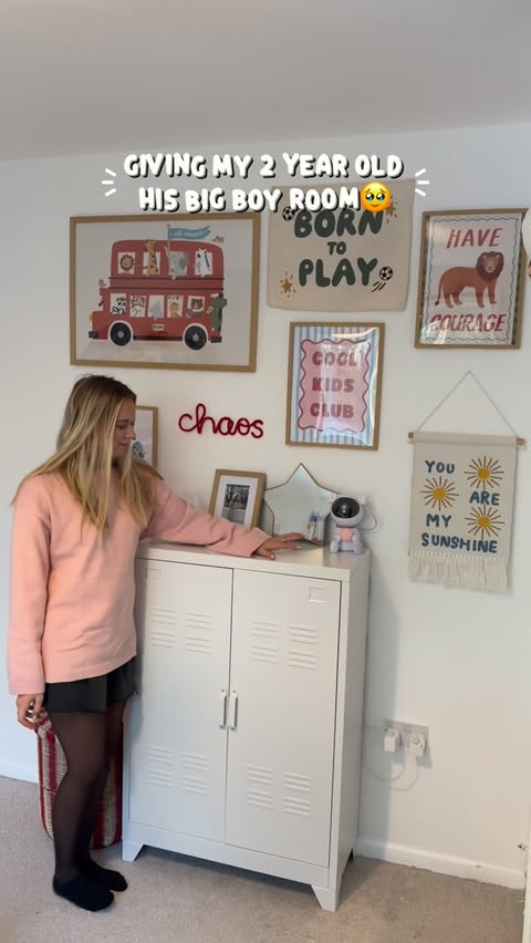 Instagram post by @alexandremiwren for La Redoute. Caption reads: [...] the furniture and other bits from....