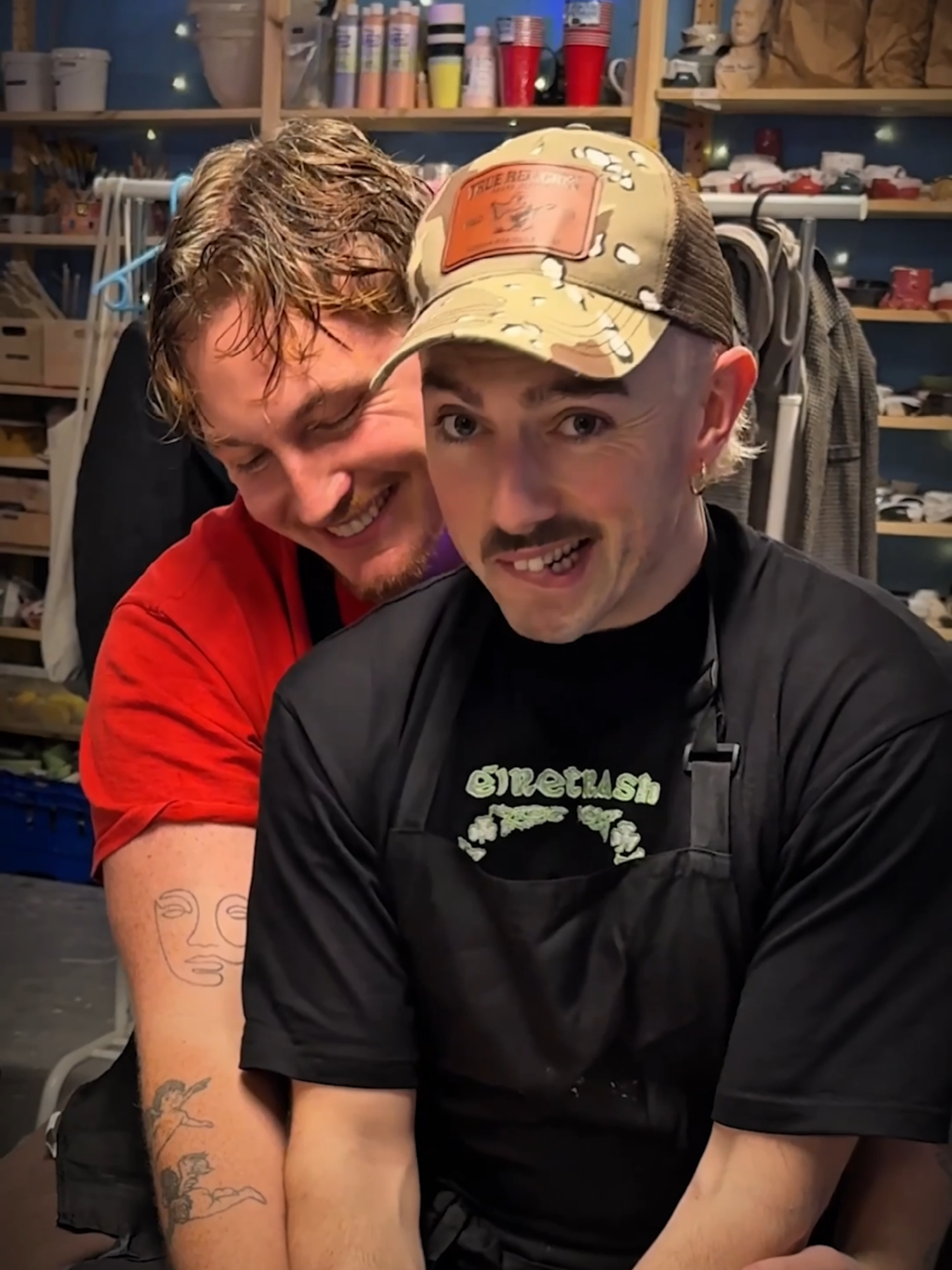 TikTok post by @imgrandmamx for Discover Ireland. Caption reads: [...] on our jam packed two day trip with....