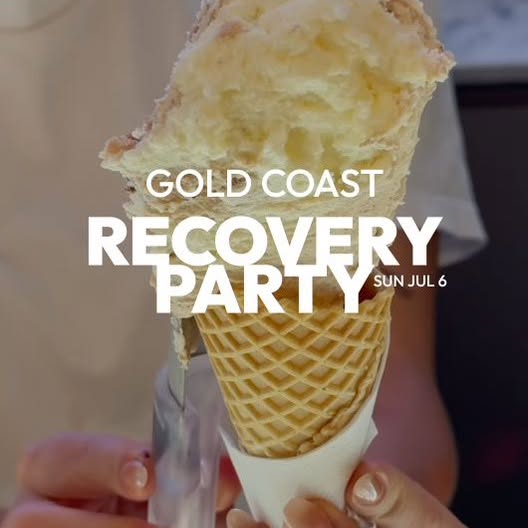 Instagram post by @gemelliitalian for Dermalogica Australia. Caption reads: “Running on Ragu” Recovery Party....