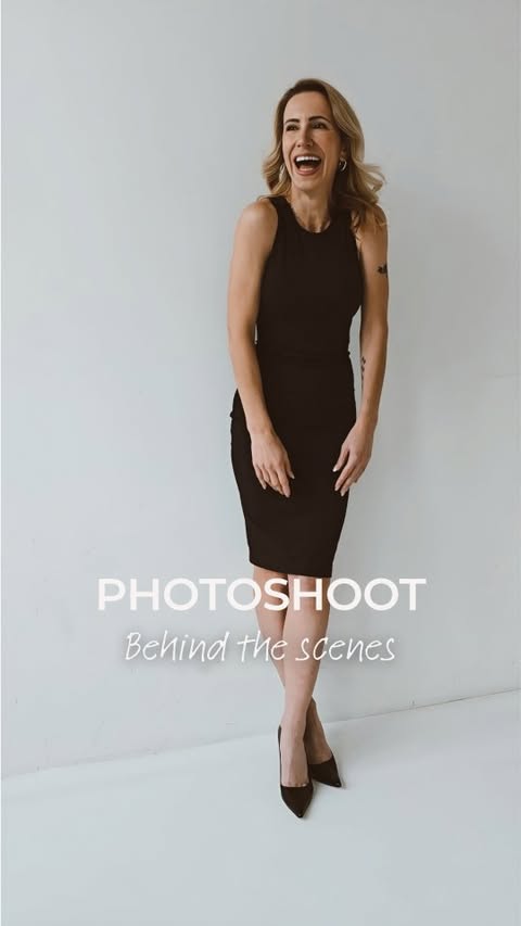 Instagram post by @illegall_blonde for SWYbrand. Caption reads: [...] Tom! I'm doing my best! 

#photoshoot....