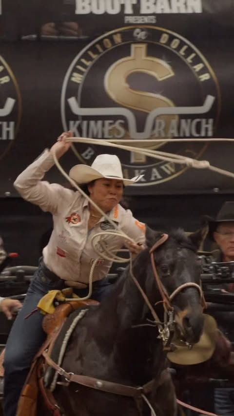 Instagram post by @makelineproductions for Kimes Ranch Jeans. Caption reads: [...] | Last Chance Qualifier of the....