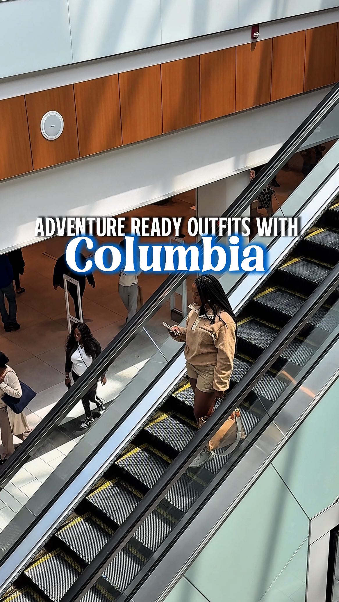 Instagram post by @theexcursiondoctor for Columbia México. Caption reads: New Columbia Store Location To Visit In Long....