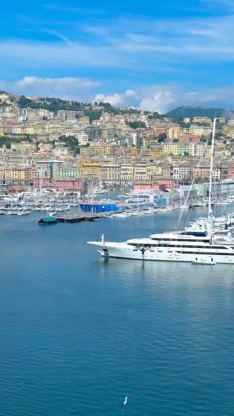 Instagram post by @nicolemsunderland for MSC Cruises. Caption reads: Sea you later! @msccruises.us Exploring Europe by....