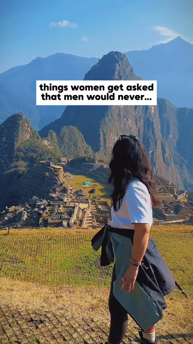 Instagram post by @dejashu for Intrepid Travel. Caption reads: ad Women who travel >> book that trip! 🙂‍↕️ It’s....