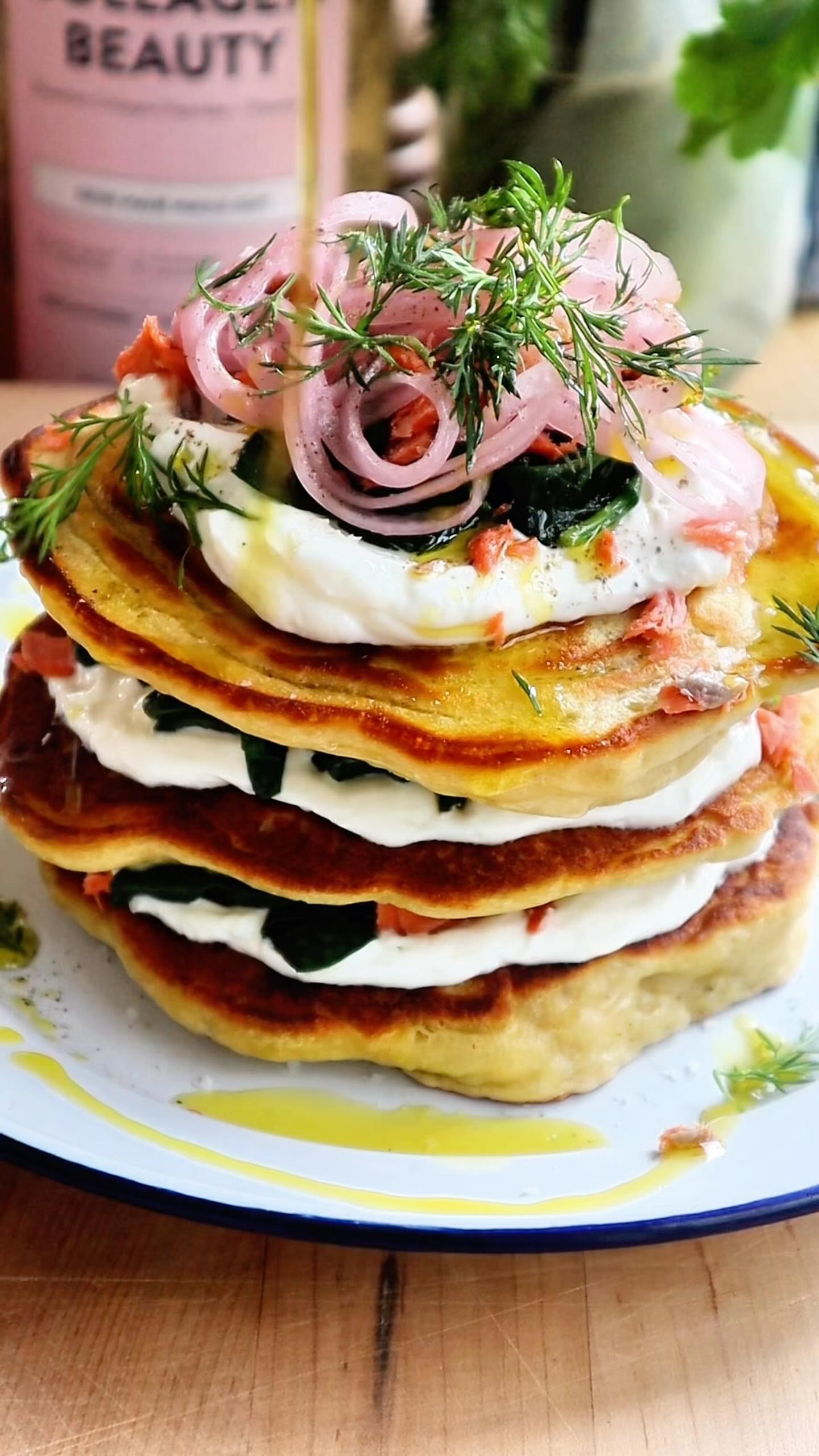 Instagram post by @_holist_ for Nutra Organics. Caption reads: Every layer is designed to nourish your skin from....