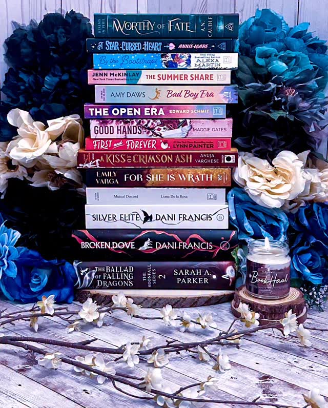 Instagram post by @nsiabblog for Del Rey Books. Caption reads: Have you finished any books yet this month? Or....