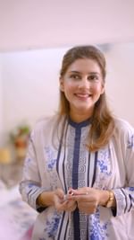 Instagram post by @callmesundas for FWOrganics. Caption reads: [...] these days for Quick & Glowy look by....