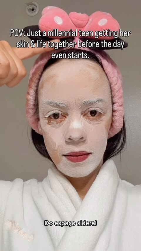 Instagram post by @forfashionandbeauty for Michael Todd Beauty. Caption reads: [...] with a little self-care using my Michael....