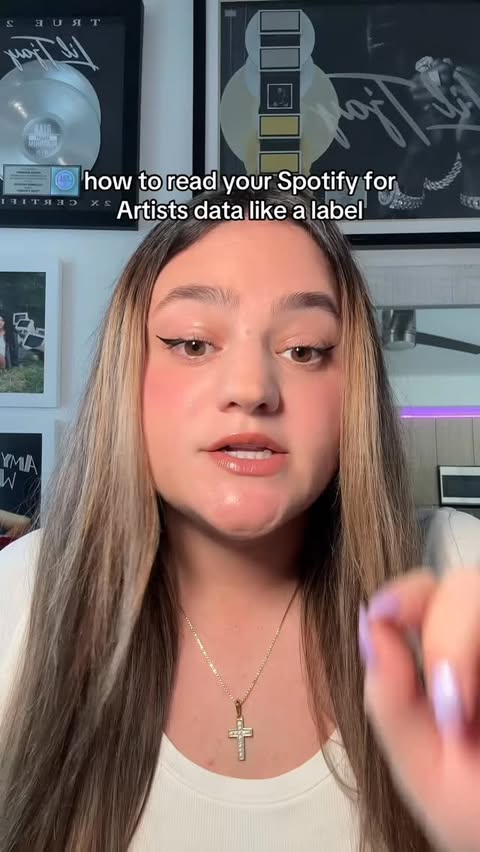 Instagram post by @marianyc for Spotify for Artists. Caption reads: [...] here’s how to make the most of....