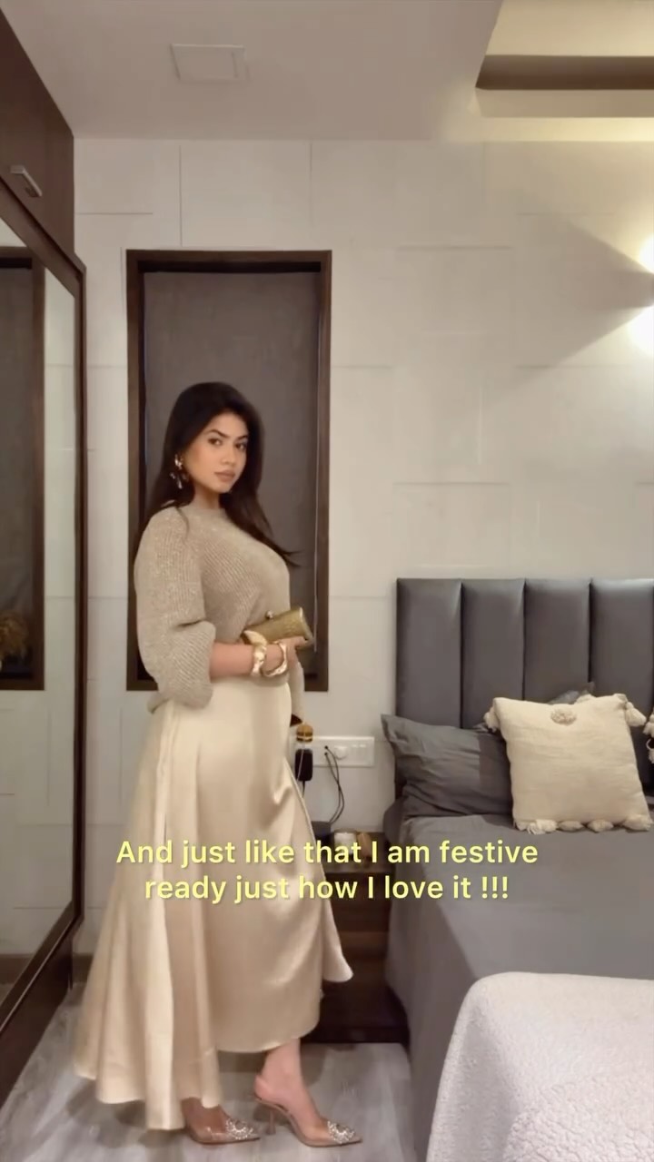 Instagram post by @rivaabhatia for Gap Inc.. Caption reads: Putting together my Diwali party looks with....