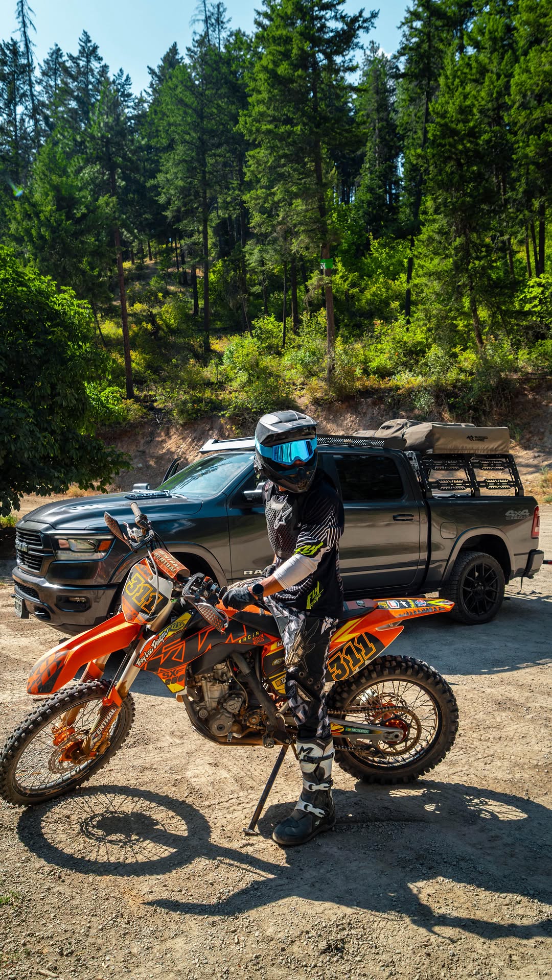 Instagram post by @eric.sierra for Cars.com. Caption reads: Jet ski? Loaded. Dirt bike? Packed. Weekend plans?....