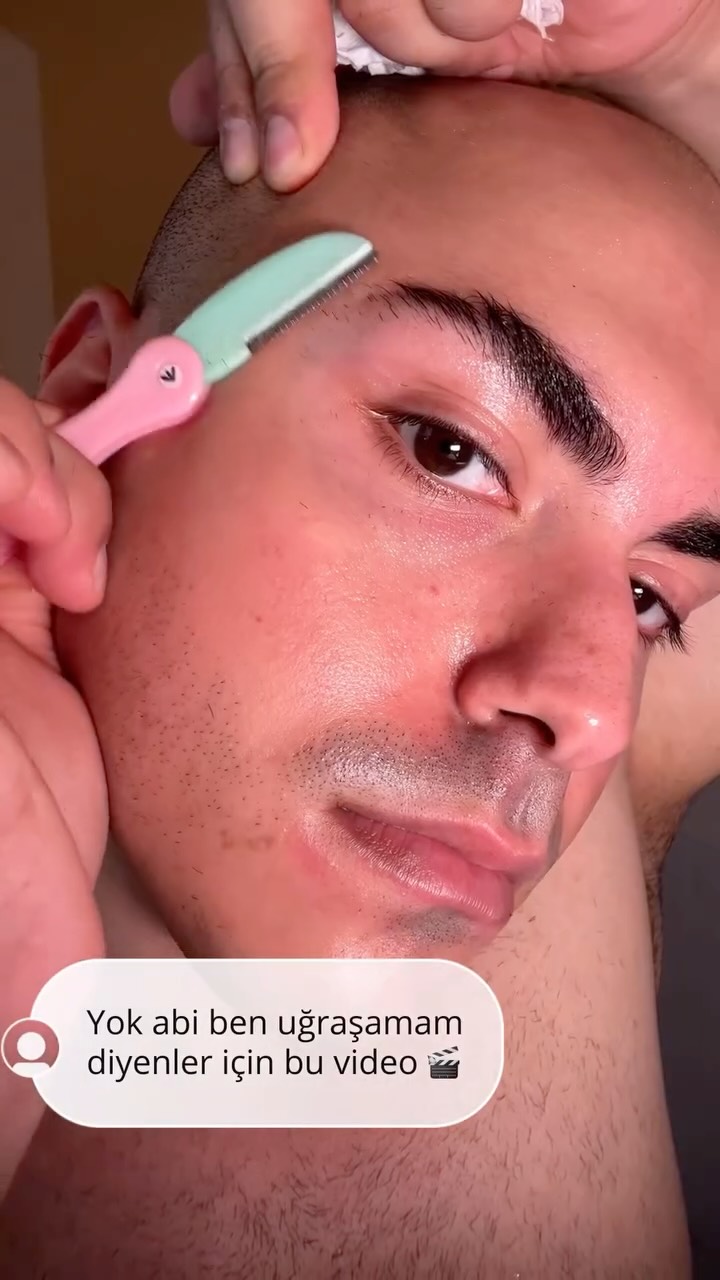 Instagram post by @kadirinbloguu for The Ordinary. Caption reads: “Yok abi ben uğraşamam” diyenler için gelsin😅✨....