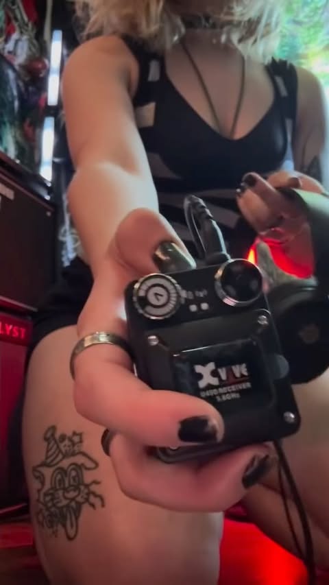 Instagram post by @kmsgn for Xvive. Caption reads: [...] that was even possible ;) - HUGE s/o to....