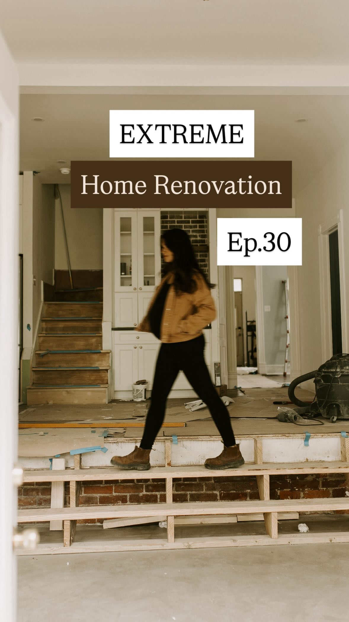 Instagram post by @beckybidlen for Awol Vision. Caption reads: [...] of our home. Then we partnered with....