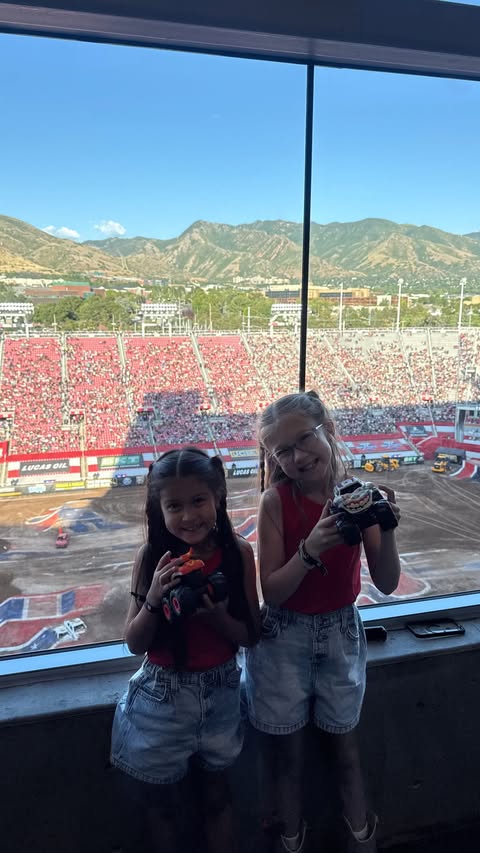 Instagram post by @vivimccoy_ for Jazwares. Caption reads: [...] yours now! Thank you @monsterjam and....