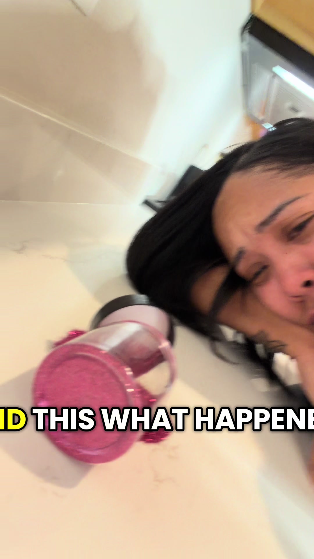 TikTok post by @kimmyskreations for Scrub Daddy. Caption reads: Im so glad I trust in @Scrub Daddy to get me....