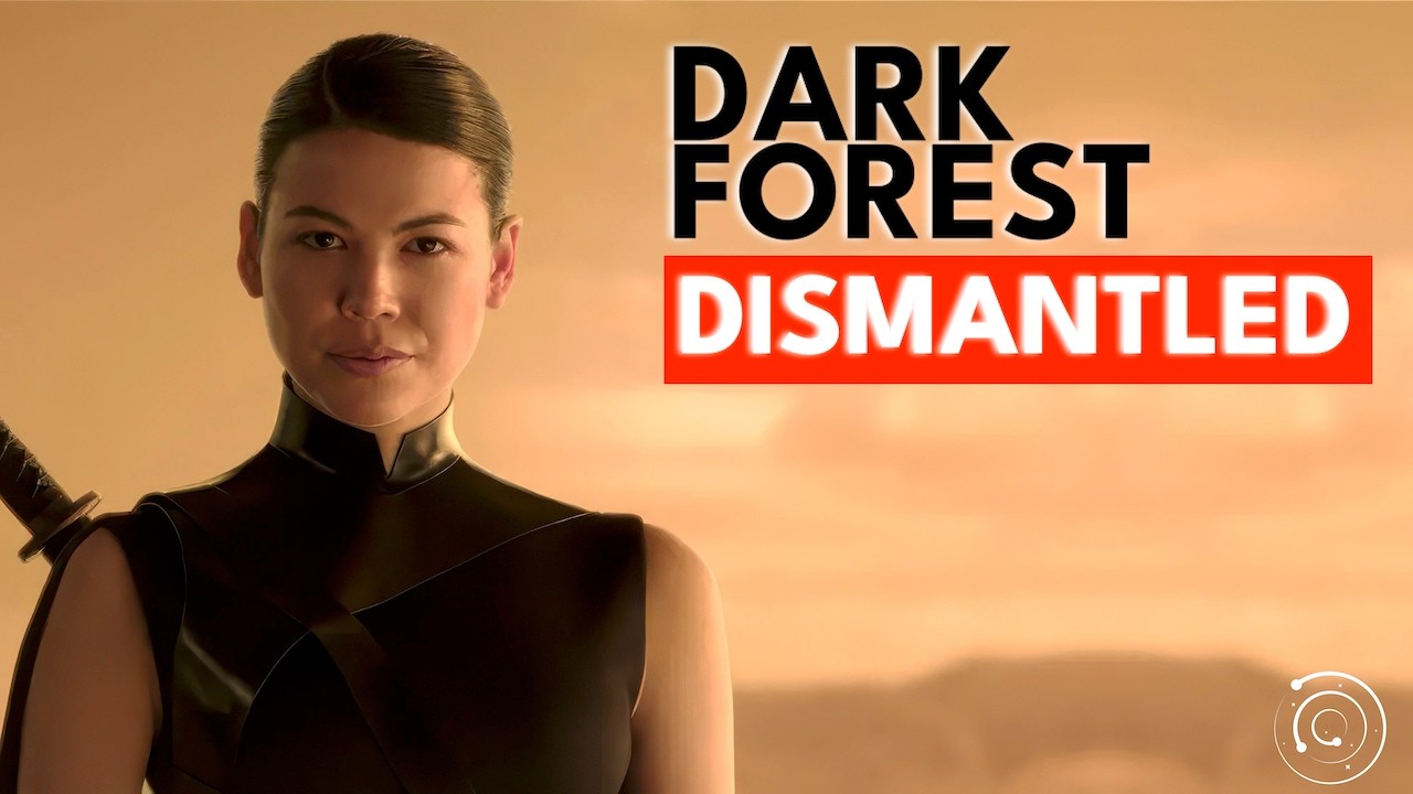 YouTube post by @CoolWorldsLab for Soundstripe. Caption reads: Why I Don’t Buy The Dark Forest Hypothesis.