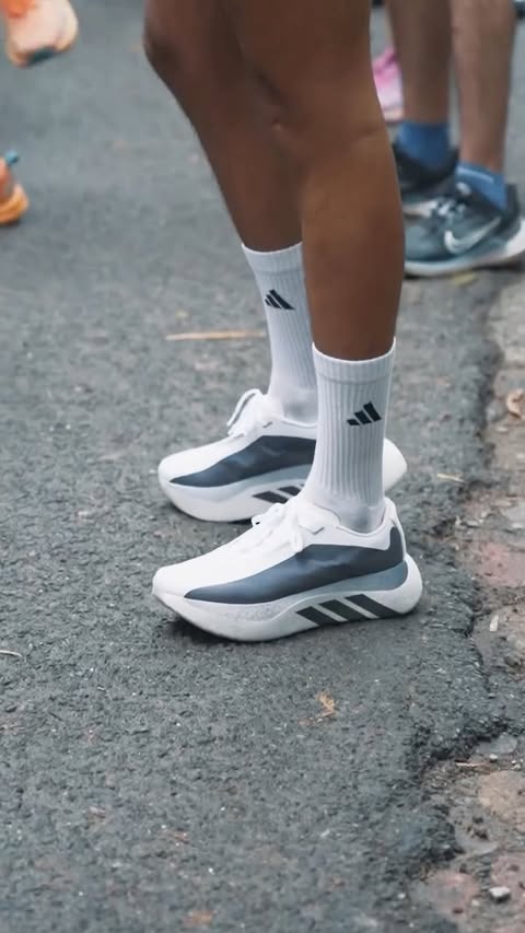 Instagram post by @sameer.patel_ for Flipkart Fashion. Caption reads: [...] experience with @adidasindia and....