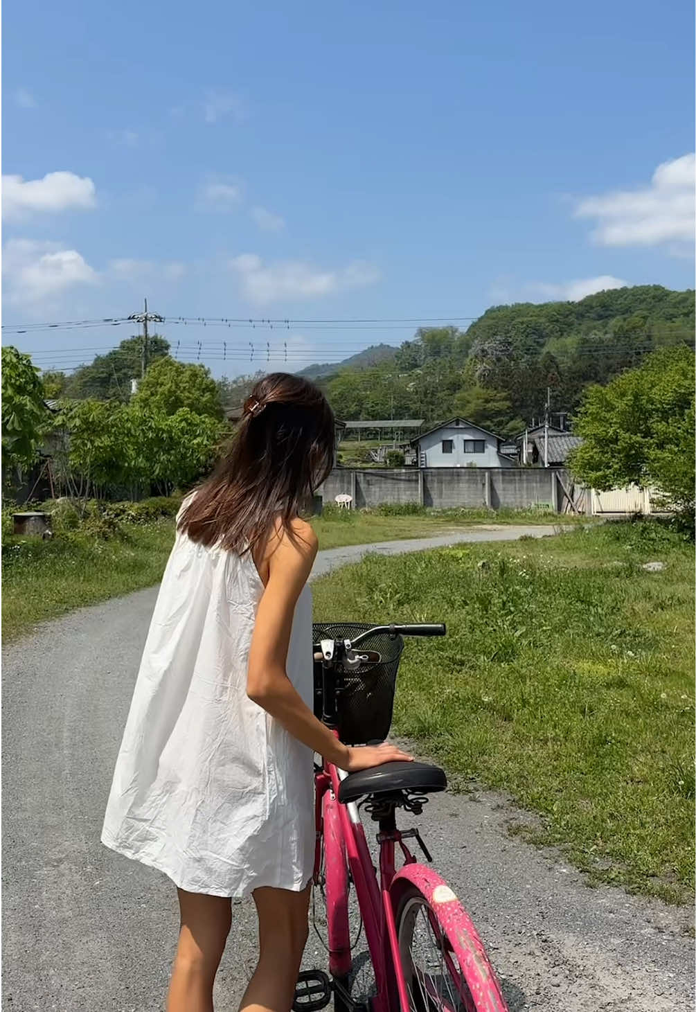 TikTok post by @__kemma for Marc Jacobs Fragrances. Caption reads: Finding wonder and adventure with Marc Jacobs....