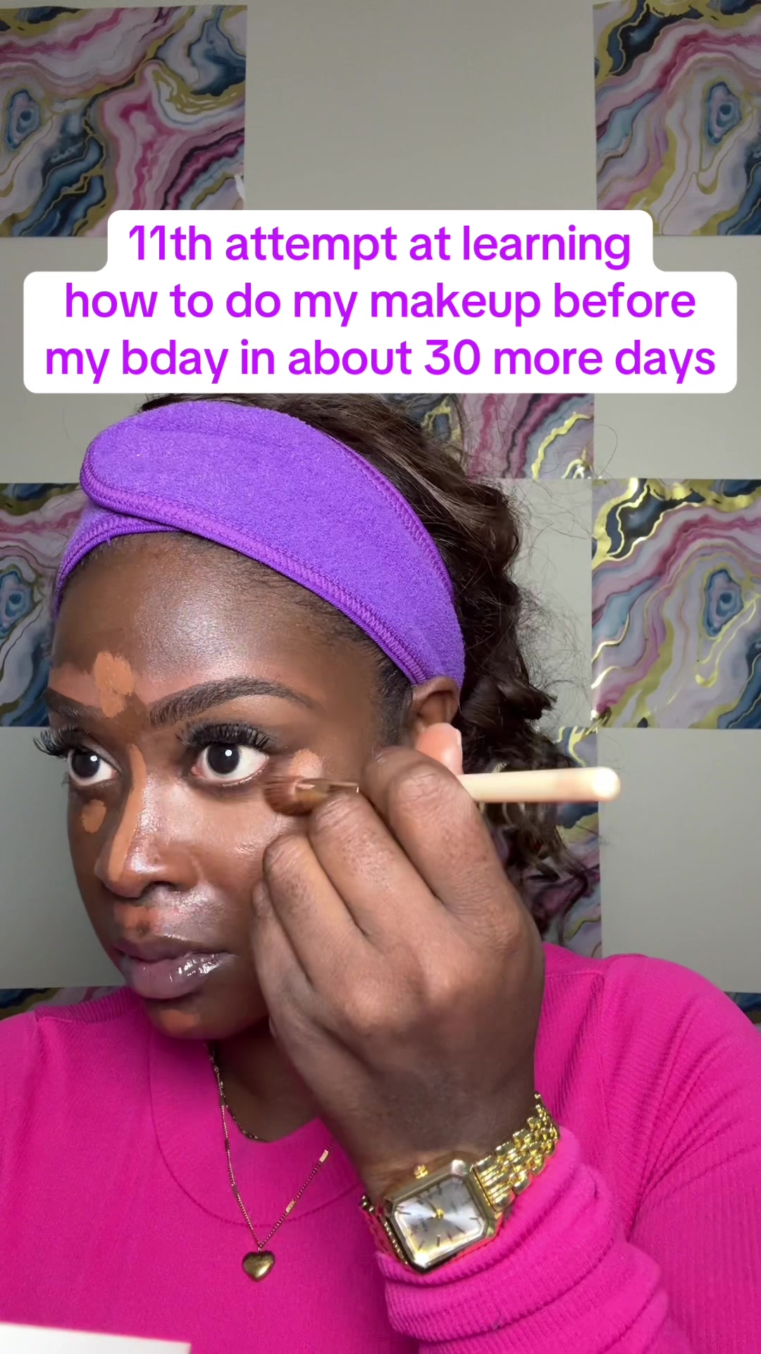 TikTok post by @sincerelyjerica for Juvia’s Place. Caption reads: @Anastasia Beverly Hills -beauty balm skin tint....